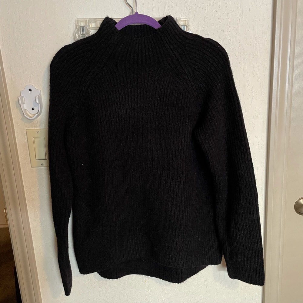 Madewell ribbed sweater - medium